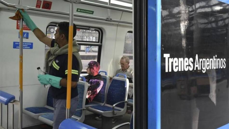 Coronavirus en Argentina, transporte público