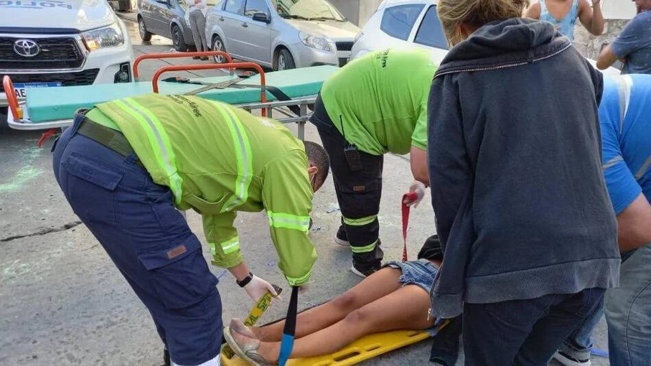 Automovilista atropelló a estudiantes que celebraban el Último Primer Día en Mar del Plata