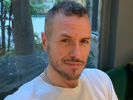 Martín Ortega, hijo de Palito Ortega y Evangelina Salazar. Foto: Instagram.