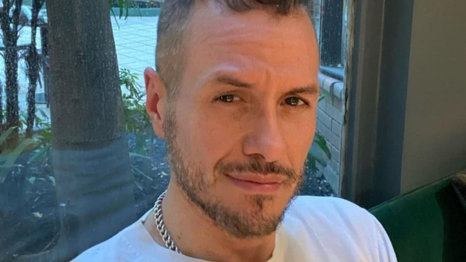 Martín Ortega, hijo de Palito Ortega y Evangelina Salazar. Foto: Instagram.