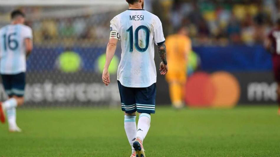 Lionel Messi, Selección Argentina, NA