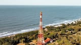 El faro más alto de Sudamérica está en Argentina y guarda un sorprendente vínculo con la Torre Eiffel: en qué playa se encuentra