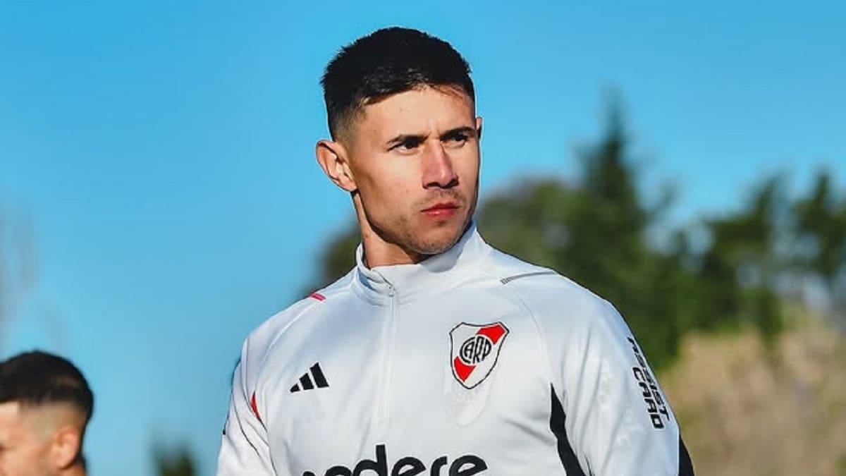 De ser "robado" a Boca a no meter un gol en seis meses: Adam Bareiro deja River para jugar en Qatar