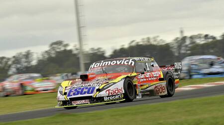 Mariano Werner, TC, Ford Falcon, foto NA