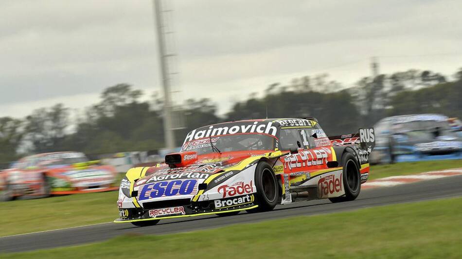 Mariano Werner, TC, Ford Falcon, foto NA