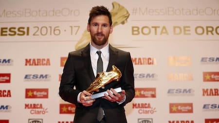 Messi - Botín de Oro