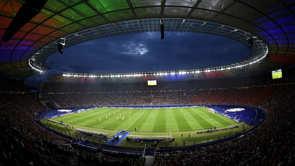 Eurocopa. Foto: Reuters