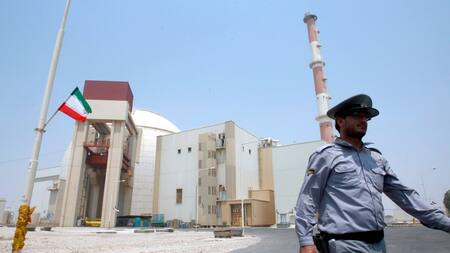 Central nuclear. Foto: EFE