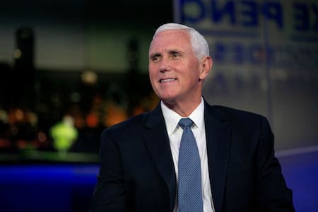 Mike Pence. Foto: Reuters.