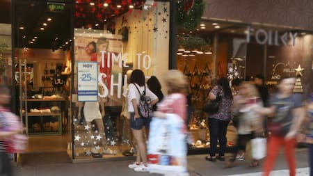 Ventas minoristas, comercios, NA