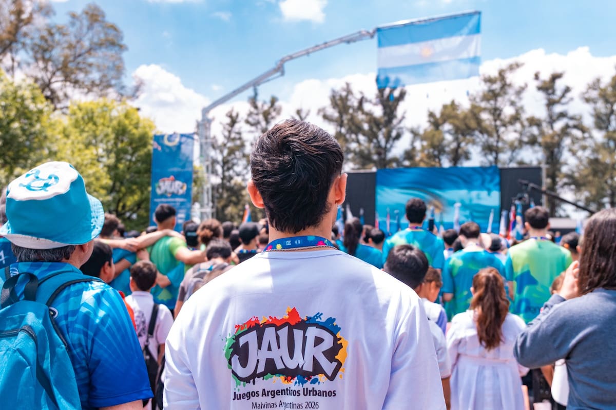 Nardini inauguró la primera edición de los Juegos Argentinos Urbanos