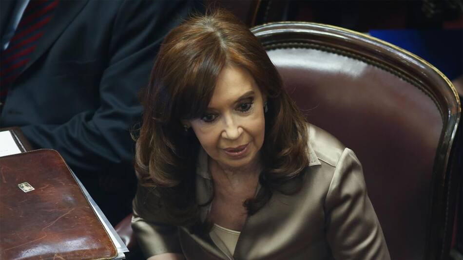 Cristina Kirchner en el Senado, Congreso, política, elecciones 2019, NA