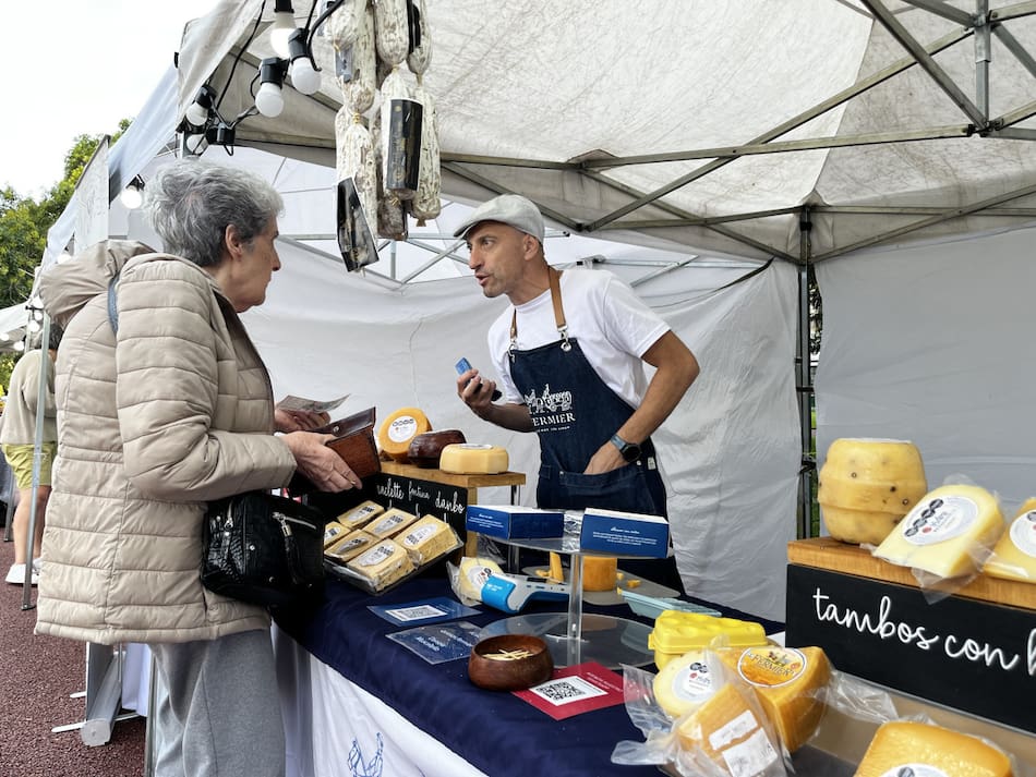 Feria Picnic Gourmet, el fin de semana de 10 y 11 de mayo en Plaza Francia. Foto: Prensa