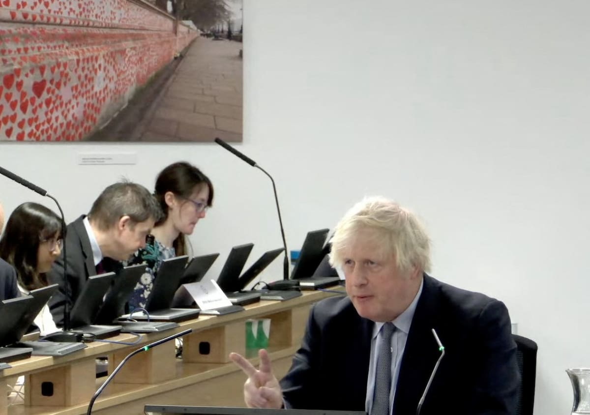 Boris Johnson. Foto: Reuters.