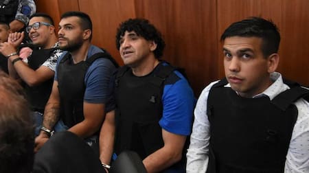 Juicio a la banda Los Monos. Foto: NA