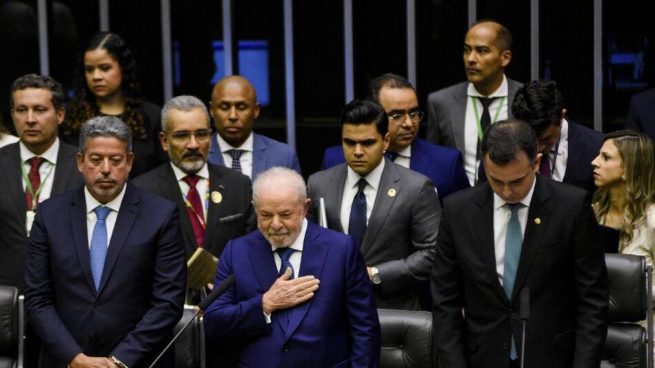 Asunción de Lula, foto Reuters