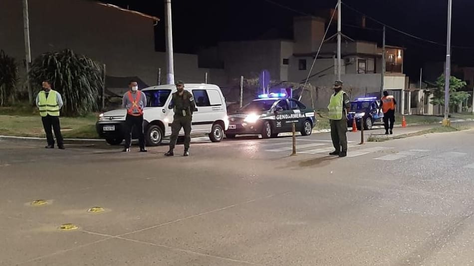 Coronavirus, Argentina, pandemia, controles, restricción nocturna