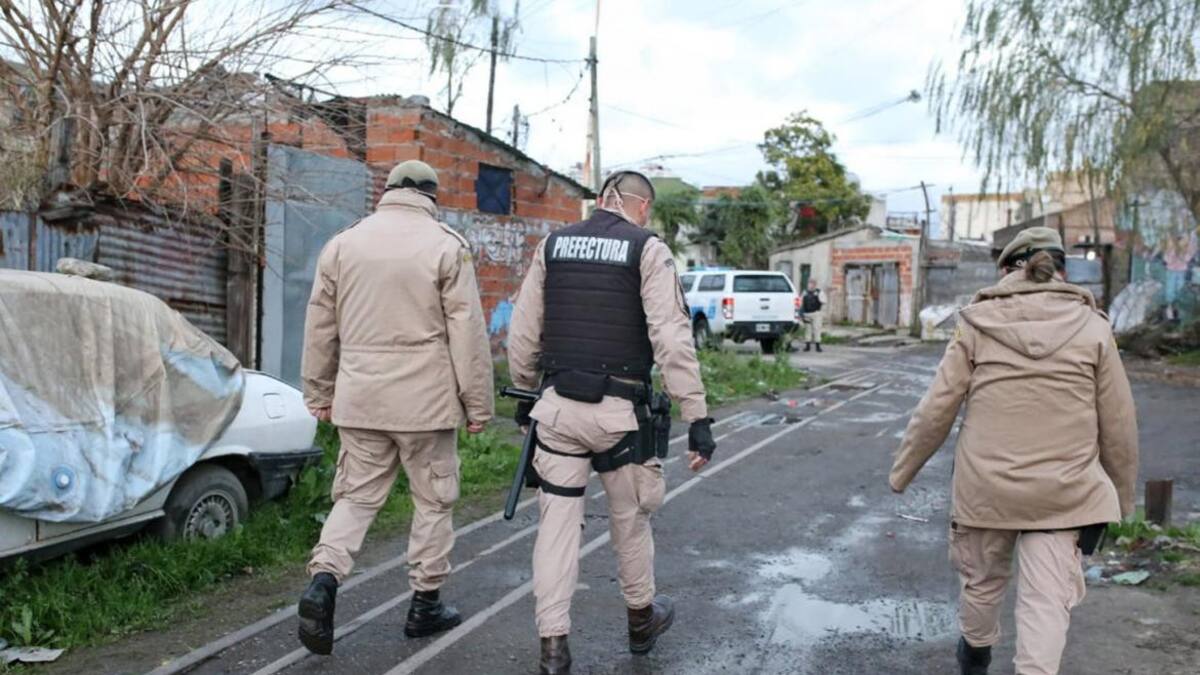 Conurbano bonaerense, despliegue de Fuerzas Federales para luchar contra la inseguridad, NA