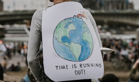 Calentamiento global. Foto: Unsplash