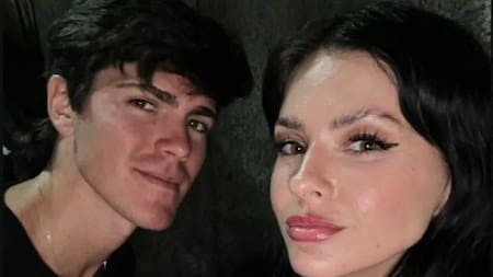 China Suárez y Marcos Ginocchio