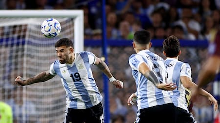 La Selección Argentina recibe a Uruguay y a Brasil. Foto: Reuters.