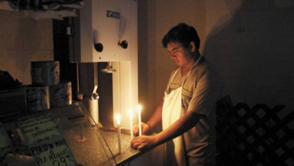 Cortes de luz