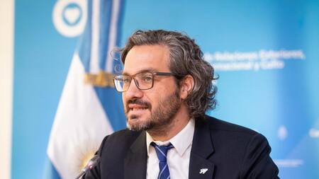 Santiago Cafiero, Gobierno, NA