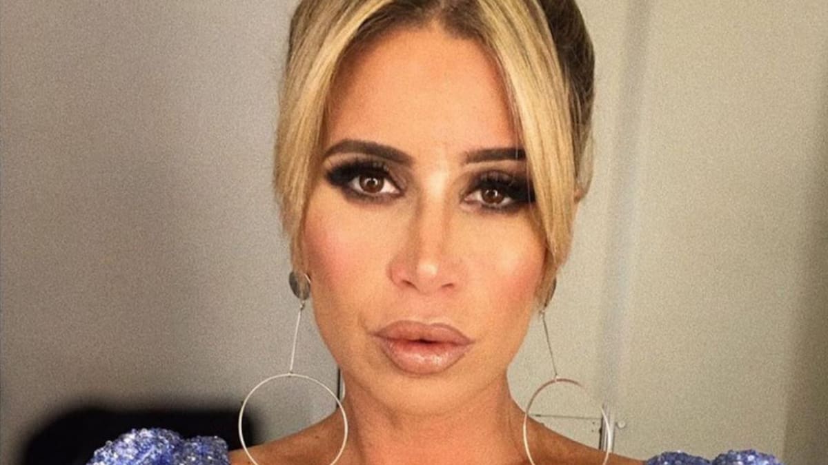 Florencia Peña rompió en llanto tras las críticas que recibió por la tapa sobre violencia de género