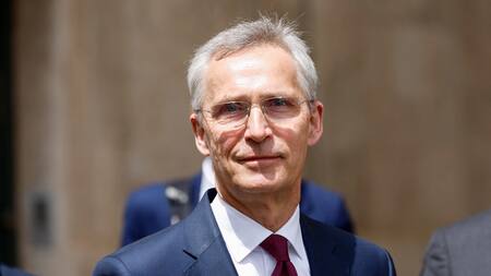 Jens Stoltenberg, secretario general de la OTAN. Foto: Reuters.