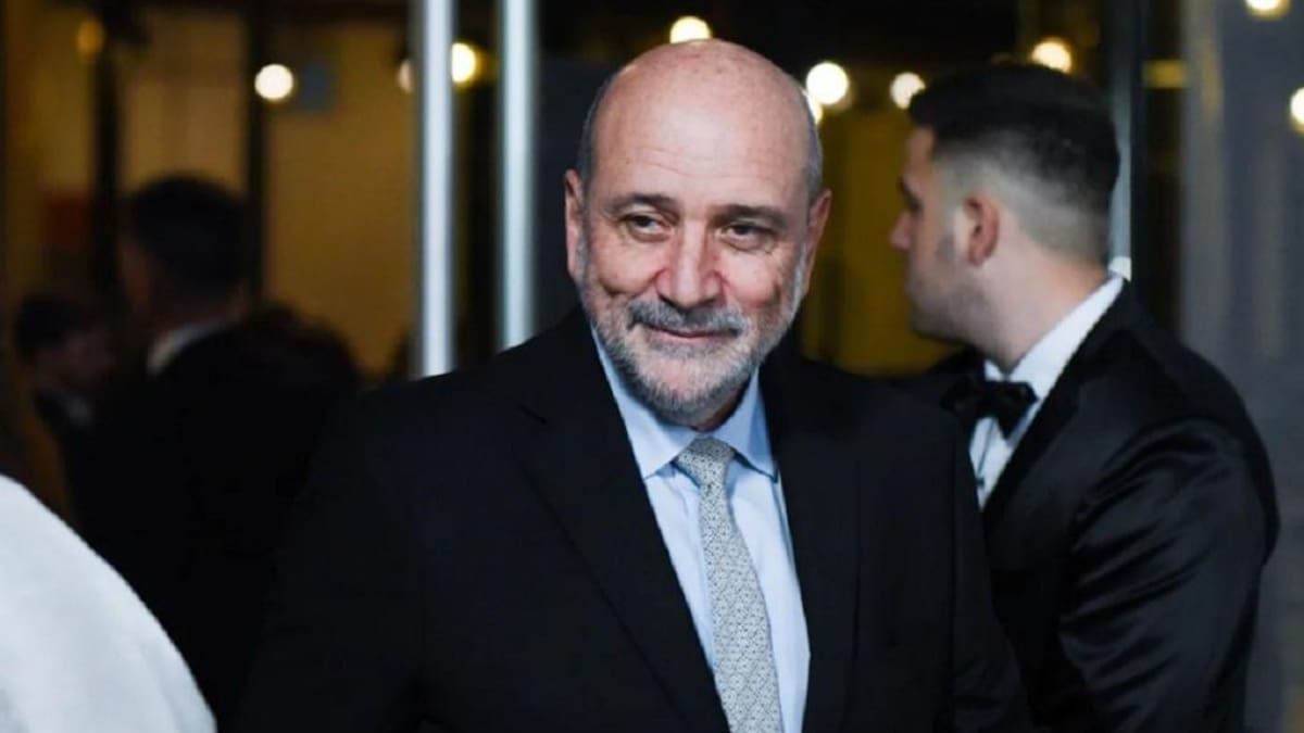 Jesús Rodríguez, presidente de la Auditoria General de la Nación. Foto: NA.