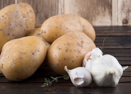 Papas. Foto: Freepik