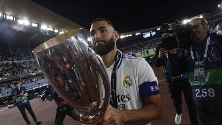 Karim Benzema, Real Madrid. Foto: EFE.