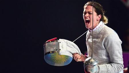 Juegos Olímpicos Tokio 2020 - Belén Pérez Maurice - Esgrima