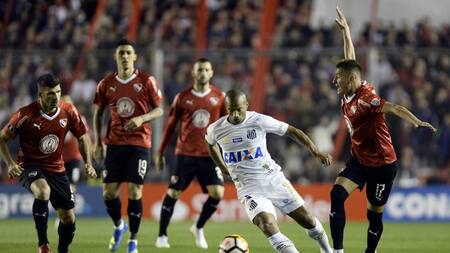 Copa Libertadores: Independiente vs. Santos, Carlos Sánchez (NA)