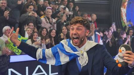 Santiago "Tato" Algorta se consagró campeón de Gran Hermano.