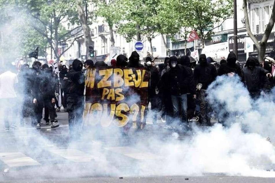 Francia disturbios