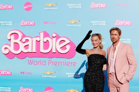 Barbie, película. Foto: EFE