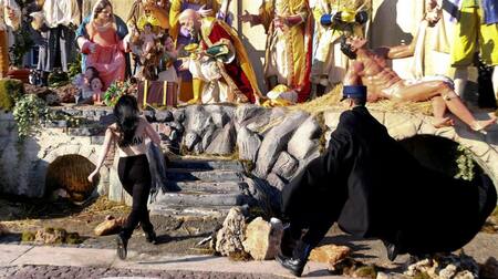 Activista Femen - Vaticano