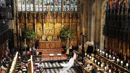 Pastor Curry en boda de príncipe Harry y Meghan Markle (Reuters)