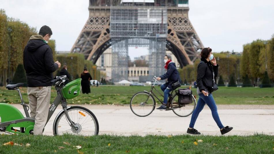 Coronavirus en Francia, Reuters.