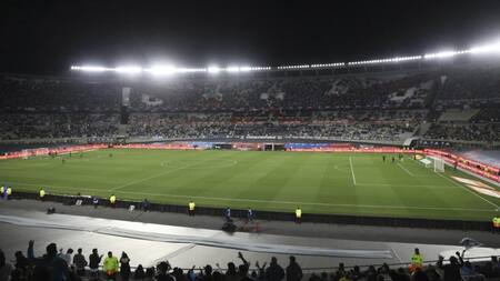 Estadio de River Plate, fútbol, público en las canchas, NA