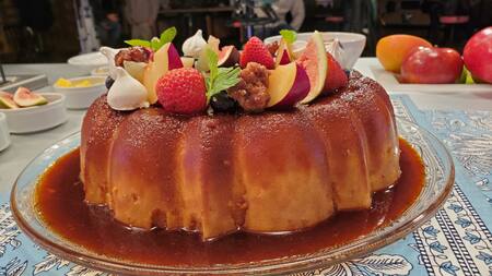 Budín de pan. Foto: Cucinare