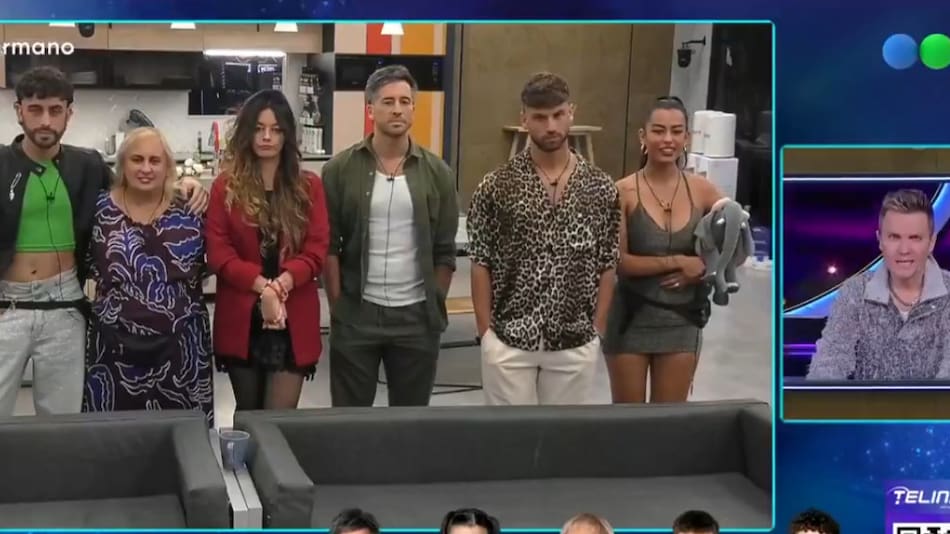 Gran Hermano 2025. Foto: Captura.