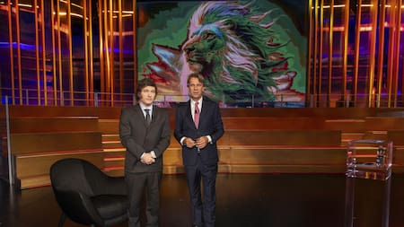 Milei habló para la TV italiana: “Soy presidente para superar el status quo que son los políticos corruptos“