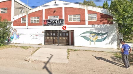 Instituto Católico Jesús María de Mar del Plata. Foto: Google Maps.