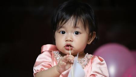 Bebé. Foto: Unsplash.