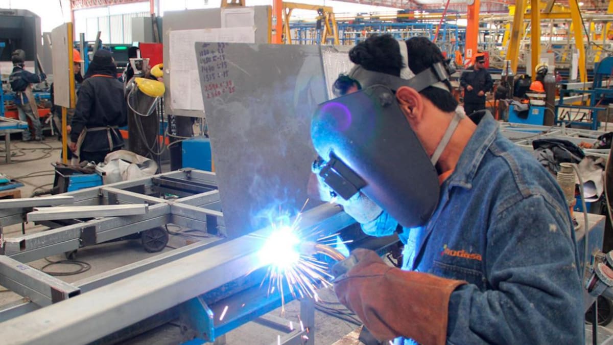 Trabajadores privados, economía argentina