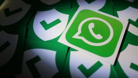 El nuevo tilde de WhatsApp. Foto: redes sociales.