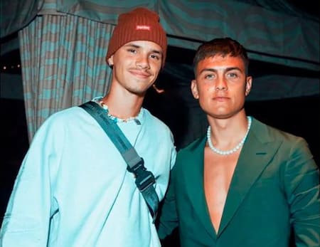 Vacaciones de Dybala y Oriana Sabatini en Miami. Foto: @paulodybala.