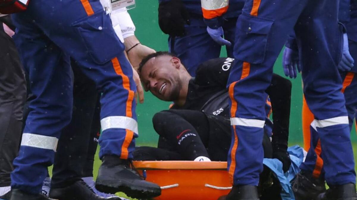 Lesión de Neymar Jr., PSG, fútbol, NA